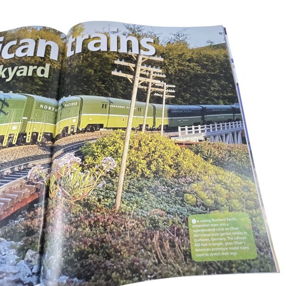 Model Railroader Magazine July 2014 - Picture 5 of 11
